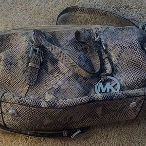 Michael Kors Snakeskin Purse